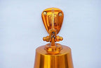 Hampton Nautical BL-2019-7BR-T Brass Plated Titanic Ship's Bell 9" - Nautical Decor - Nautical Home Decoration - Image 3