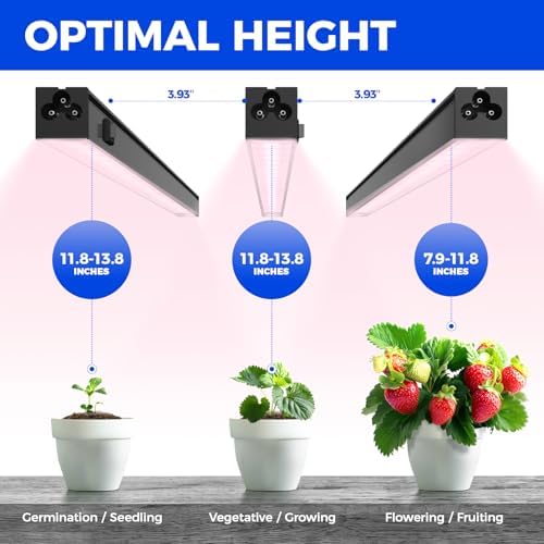 Barrina T5 Grow Lights for Greenhouses, 1FT 5W, Full Spectrum, 8 Packs - Image 5
