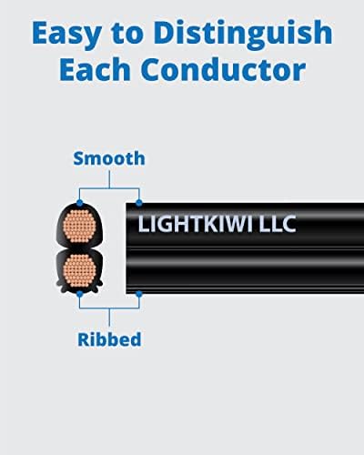 Lightkiwi 16/2 Landscape Wire 250ft Pure Copper Direct Burial ETL Listed - Image 3