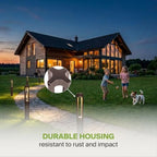 ASD Low Voltage Landscape Lighting, Outdoor Bollard Pathway Lights 5 Color - Image 5