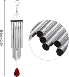 27 Tubes Outdoor Pendant Anti-Rust Decoration Wind Bell Multi-Tube Chime for Indoor Home Decor for Home - Image 2