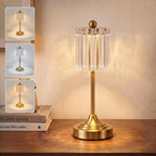 Vintage Cordless Accent Table Lamp 14" High by KiwiLusam