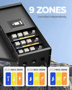 DEWENWILS 900W Low Voltage Landscape Transformer - Image 2