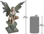 Design Toscano Small Celtic Fairy Perilous Perch Statue - Image 7