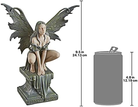 Design Toscano Small Celtic Fairy Perilous Perch Statue - Image 7