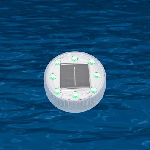 COLLBATH Halloween Solar Floating Pool Lights LED Outdoor Decor for Pool - Image 4
