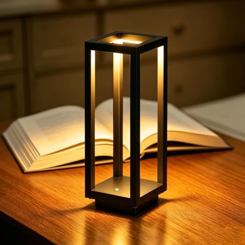 Cordless Table Lamp,Outdoor Rechargeable Table Lamp Waterproof Battery by LOZNDA
