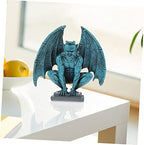 Resin Gargoyle Statue Halloween Gothic for Garden and Living Room Decor - Image 7