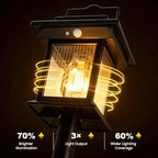 Solar Pathway Lights Outdoor, 6 Pack Bright Solar Lights Outdoor, 3 Auto Modes On/Off, IP65 Waterproof Solar Garden Lights Powered Landscape Lighting for Yard Pathway Landscape Path Patio Camp - Image 2