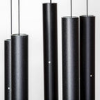 Shenandoah Melodies by Wind River – 47 inch Black Wind Chime for Patio, Backyard, Garden, and Outdoor décor (Aluminum Chime) Made in the USA - Image 4