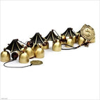 Wind Chimes Indoor Outdoor Metal Pure Copper Wind Chime Sound Crisp Home Decoration Five-Layer/Six-Layer Decoration Hanging Ornament(5 Tiers) - Image 5
