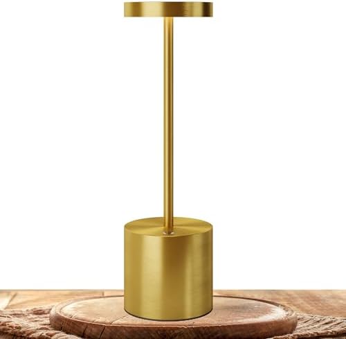 TBBGA LED Cordless Table Lamps, 5000mAh Rechargeable Table Light by TBBGALEDCordlessTableLamps