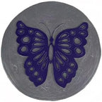 GZHERVICES Round Stepping Stones, Garden Stepping Stones, Courtyard Path Stepping Stones, Decorative Garden Stones, Polished River Stones for Garden Decoration(Multi-Colored-G) by GZHERVICES