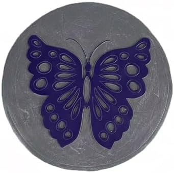 GZHERVICES Round Stepping Stones, Garden Stepping Stones, Courtyard Path Stepping Stones, Decorative Garden Stones, Polished River Stones for Garden Decoration(Multi-Colored-G) by GZHERVICES