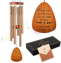Soopau Memorial Gifts, Sympathy Wind Chimes Memorial Wind Chimes for Loss of Loved One Prime, Sympathy Gift, Bereavement/Remembrance Gifts in Memory of Loved One Mother Father, 30" Wooden by SOOPAU