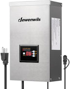 DEWENWILS 600W Low Voltage Landscape Transformer, 6 Independent Outputs by DEWENWILS