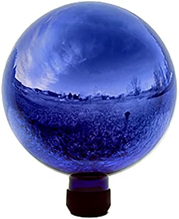 Echo Valley 8100 10-Inch Glass Gazing Globe, Mirror Finish, Blue by EchoValleyRSRIndustries