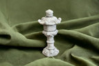 Oriental Handmade Lantern Figure Zen Garden Statue Outdoor Pagoda Sculpture - Image 2