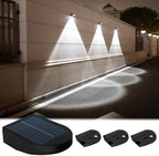 Solar Lights Downlight Outdoor Sconce for Mailbox, Sign, House Number, Wall by Mrzxy