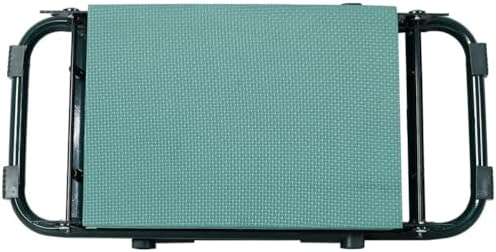 Garden Kneeler and Seat, Foldable Heavy Duty Garden Stool with Tool Pouches, Wide Kneeling Bench and Gardening Seat, 330 lbs Capacity, No Assembly Garden Bench for Women, Men and Seniors - Image 3