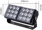 Outdoor Landscape Spotlights Outdoor Spotlights - Led Beam Light, AC 85-265V A Beam of Light Spotlight, Outdoor Ground LED Landscape Lights, Ip67 Waterproof Adjustable Br - Image 2