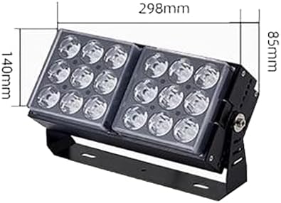Outdoor Landscape Spotlights Outdoor Spotlights - Led Beam Light, AC 85-265V A Beam of Light Spotlight, Outdoor Ground LED Landscape Lights, Ip67 Waterproof Adjustable Br - Image 2