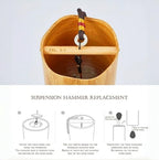 Bamboo 8-Tone Chords Wind Chimes Musical Chords Sound Healing Meditation Yoga Home Garden Patio Decoration - Image 5