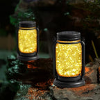 4Pack Mason jar Lanterns& 2Pack Solar Replacement Tops - Image 5