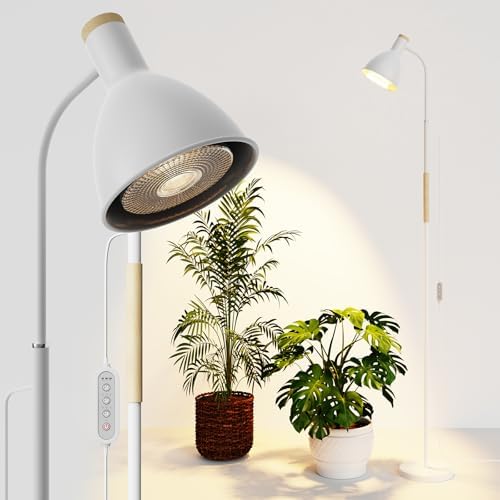 RDJ Bouns 20W LED Floor Lamp Grow Light for Indoor Plants, Full Spectrum by RDJBouns