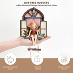 Bits and Pieces Fairy Tree Hanger with Ladder, Indoor/Outdoor Decoration - Image 6
