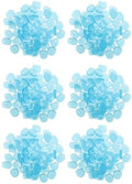 Xmas Glowing Pebbles Stones 300pcs Blue Resin Glow in Dark Rocks by cabilock