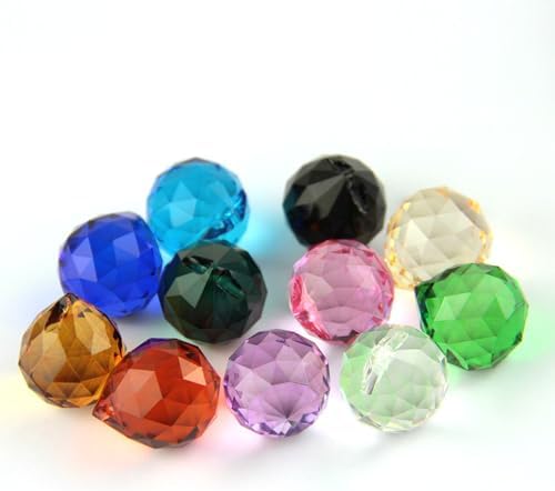 100mm Large Crystal Prism Suncatcher for Windows Hanging, Colorful Glass Crystal Sun Catcher Beads Pendants Maker Balls for Indoor Outdoor Garden Feng Shui Home Decor Green - Image 4