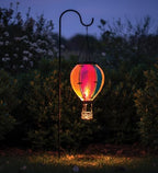 Regal Art & Gift Hot Air Balloon Solar Lantern, Hanging Outdoor Waterproof - Image 4