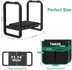 TomCare Garden Kneeler and Seat, 11.14" Kneeling Pad Sturdy Garden Bench - Image 2
