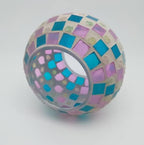 yuans Solar Table Light, Solar Mosaic Lights Color Changing Solar Glass Ball Garden Lights Waterproof Solar Night Lights Table Lamps (I) - Image 7