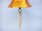 Hampton Nautical BL-2019-9BR-T Brass Plated Titanic Ship's Bell 11" - Nautical Decor - Nautical Home Decoration - Image 4