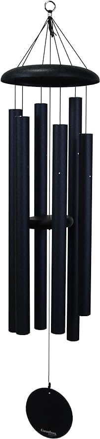 50" Aluminum Wind Chimes - Premium Wind Chime to Create a Zen Atmosphere - Wind Chime Suitable for Outdoor, Garden, Patio, Backyard, Garden Decoration with Wind Catcher Decor Gift (Midnight Blue) by LOTUSBYRK