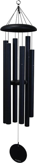 50" Aluminum Wind Chimes - Premium Wind Chime to Create a Zen Atmosphere - Wind Chime Suitable for Outdoor, Garden, Patio, Backyard, Garden Decoration with Wind Catcher Decor Gift (Midnight Blue) by LOTUSBYRK