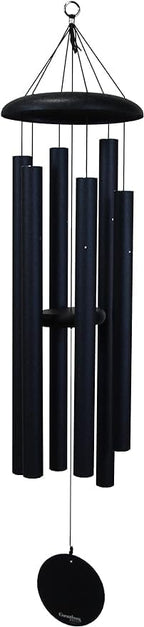 44" Aluminum Wind Chimes - Premium Wind Chime to Create a Zen Atmosphere - Wind Chime Suitable for Outdoor, Garden, Patio, Backyard, Garden Decoration with Wind Catcher Decor Gift (Midnight Blue) by LOTUSBYRK