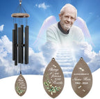 Personalized Sympathy Wind Chime, in Memory for Loss of Loved Dad/Mom, Sympathy Gifts, Memorial Wind Chimes, Deep Tone Wind Chimes Outdoor - Image 6