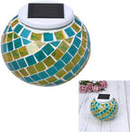 ORFOFE Glass Solar Light Ball Auto for Garden Christmas Decor - Image 5