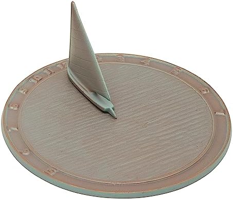 Whitehall Products Day Sailor Sundial, Copper Verdi by Unknown