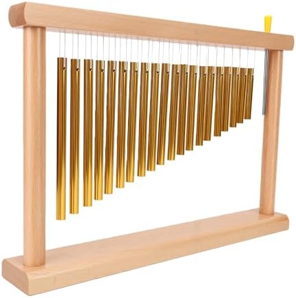 Greensen 20 Note Chime Wind Percussion with Mallet for Meditation Yoga - Image 2
