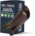 Westgate RGBW LED Spot Light - Oil-Rubbed Bronze, Bluetooth WG APP, 700LM, 12-24V, Deck, Driveway, Landscape, Recessed Lighting, Can Lights, Pot Lights, Outdoor, Dimmable, Garden, Patio, Accent by Westgate