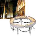 IP65 Waterproof LED Tree Light, Outdoor Landscape Uplight with Anti-Dazzling Lens, Aluminum Housing for Yard Pathway(5 Lights) by KPHYMOD