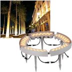 IP65 Waterproof LED Tree Light, Outdoor Landscape Uplight with Anti-Dazzling Lens, Aluminum Housing for Yard Pathway(5 Lights) by KPHYMOD