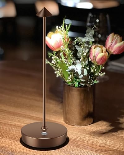 Cordless Table Lamp Rechargeable 6000mAh Battery Outdoor LED Light - Image 2
