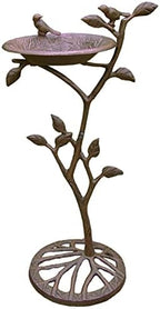 Oakland Living Meadow Bird Bath, Antique Bronze by OaklandLiving