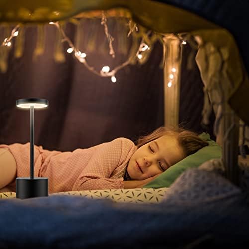 TBBGA LED Cordless Table Lamps, 5000mAh Rechargeable Table Light - Image 6