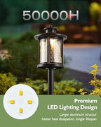 LITFIT Low Voltage Landscape Lighting, 4-Pack LED Pathway Lights Outdoor - Image 6
